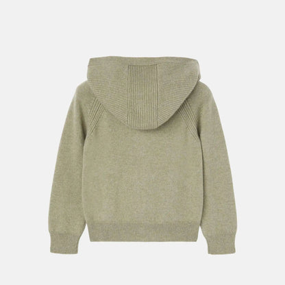 Kids Merano Bomber Jacket in Baby Cashmere
