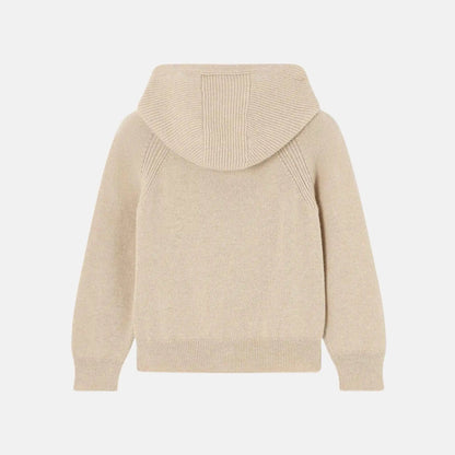 Kids Merano Bomber Jacket in Baby Cashmere