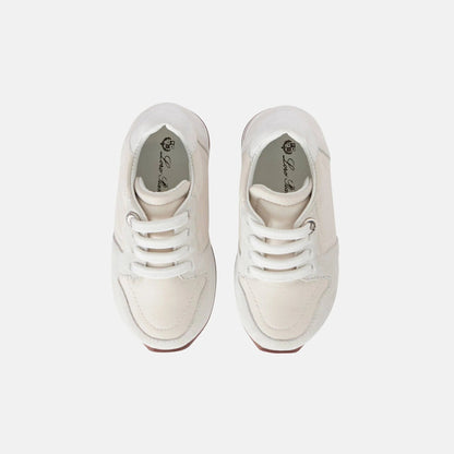 Kids My Wind Sneaker Suede Goatskin Storm System