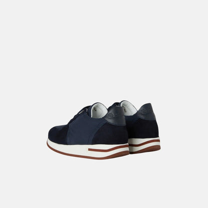 Kids My Wind Sneaker Suede Goatskin Storm System