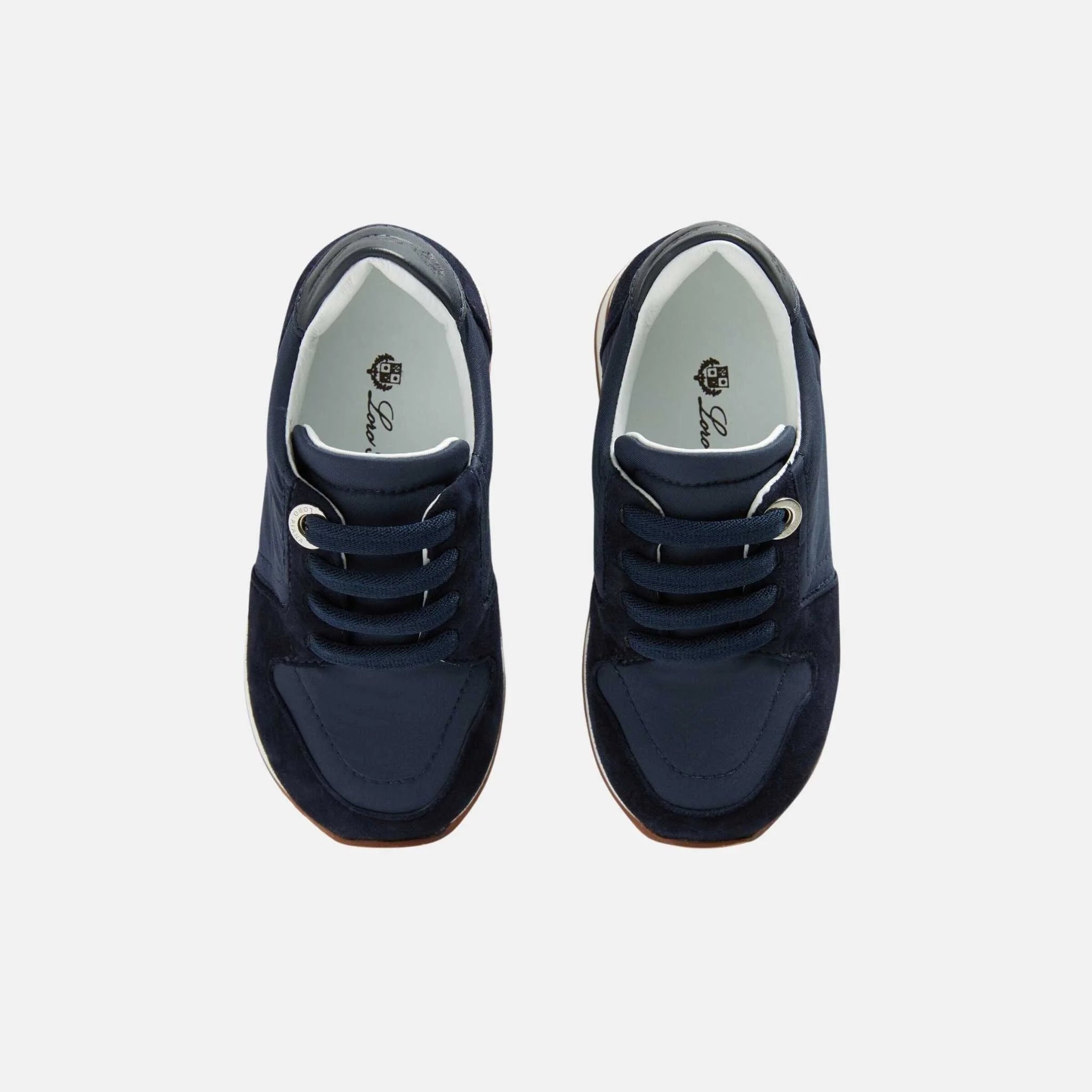 Kids My Wind Sneaker Suede Goatskin Storm System