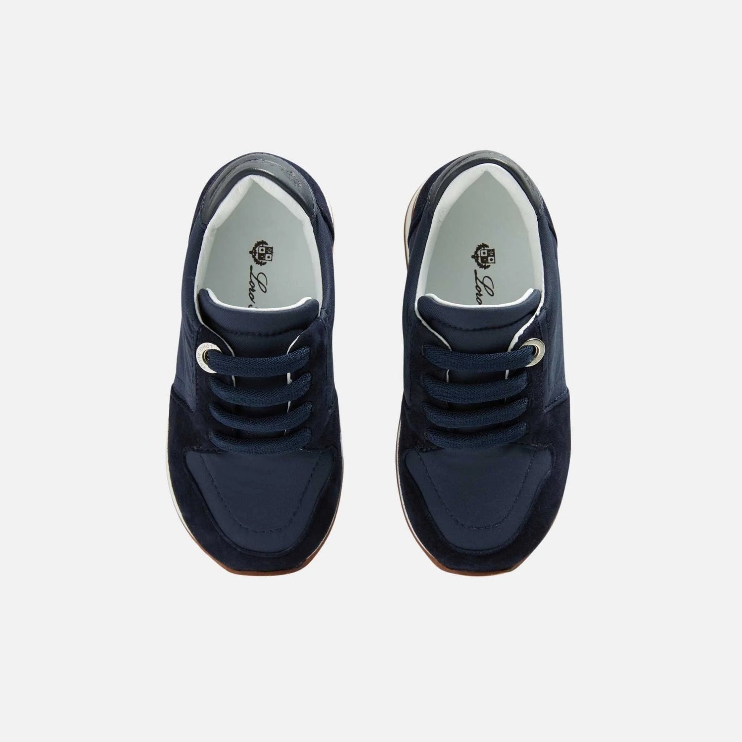 Kids My Wind Sneaker Suede Goatskin Storm System