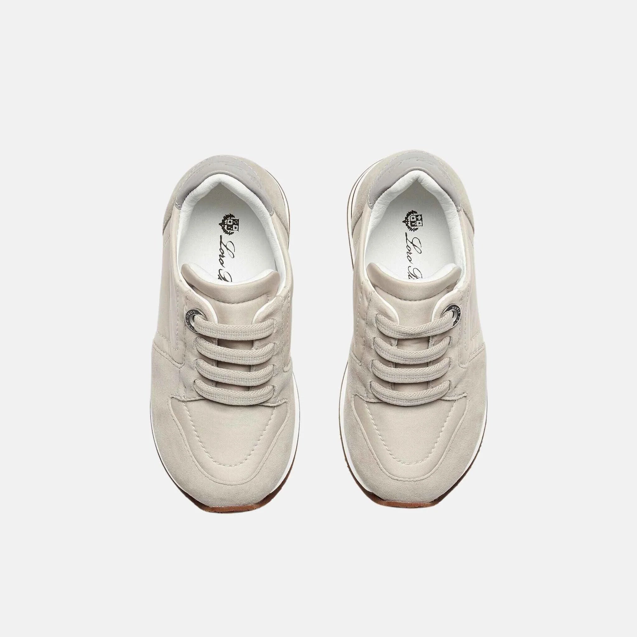 Kids My Wind Sneaker Suede Goatskin Storm System