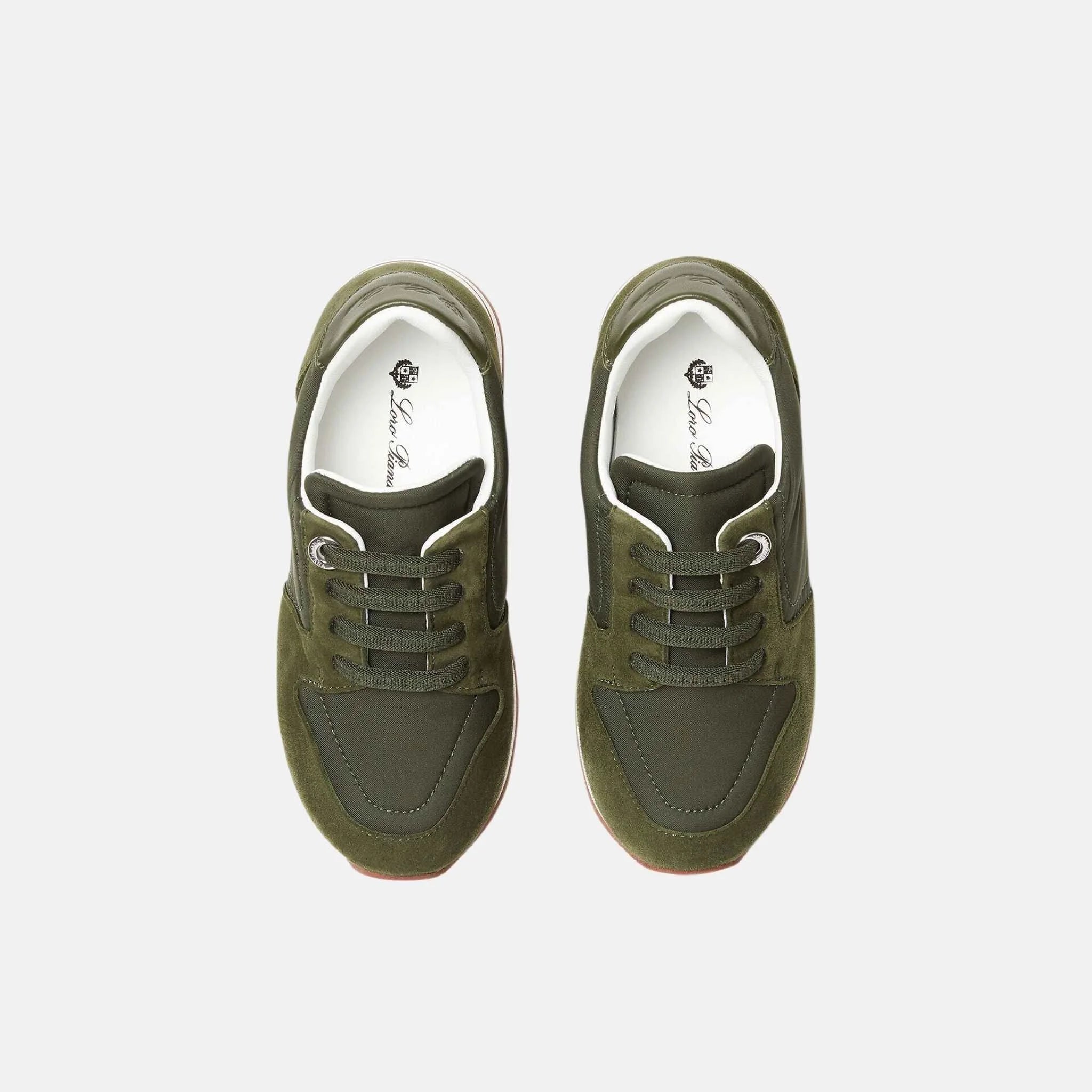 Kids My Wind Sneaker Suede Goatskin Storm System