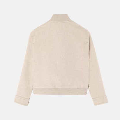 Kids Payne Bomber Jacket in Cashmere Storm System