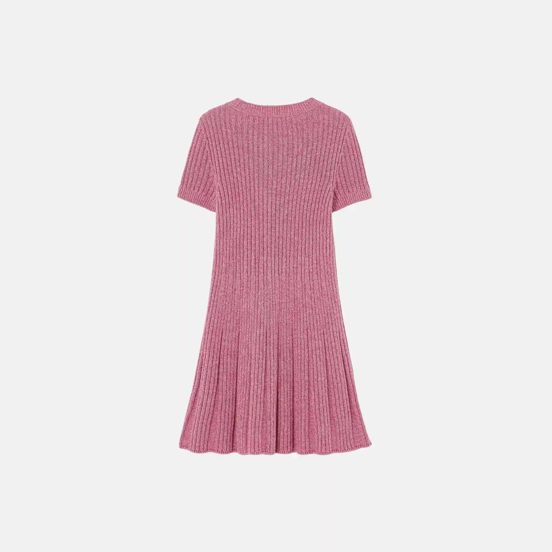 Kids Raindrop Dress in Cashmere and Cotton