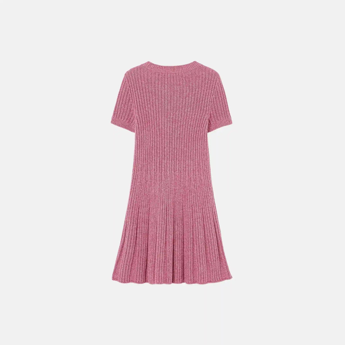 Kids Raindrop Dress in Cashmere and Cotton