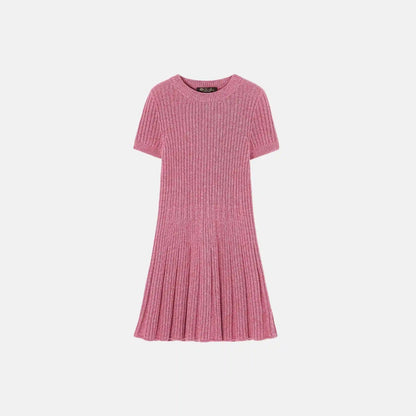 Kids Raindrop Dress in Cashmere and Cotton