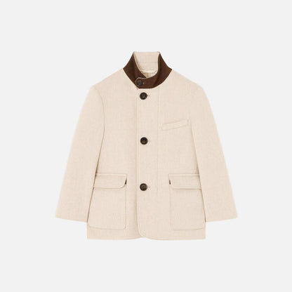 Kids Roadster Jacket in Cashmere