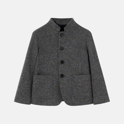Kids Spagna Jacket in Jersey Novalis
