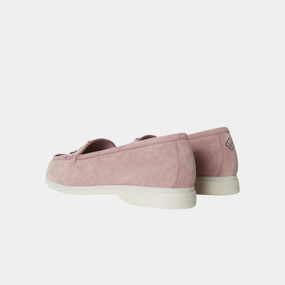 Kids Summer Charms Walk Suede Goatskin Loafer