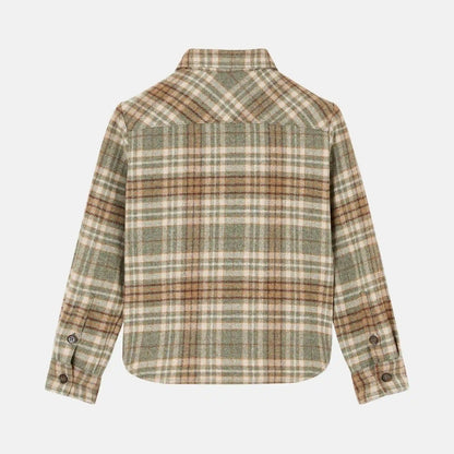 Kids Ugo Shirt In Wish Wool And Cashmere