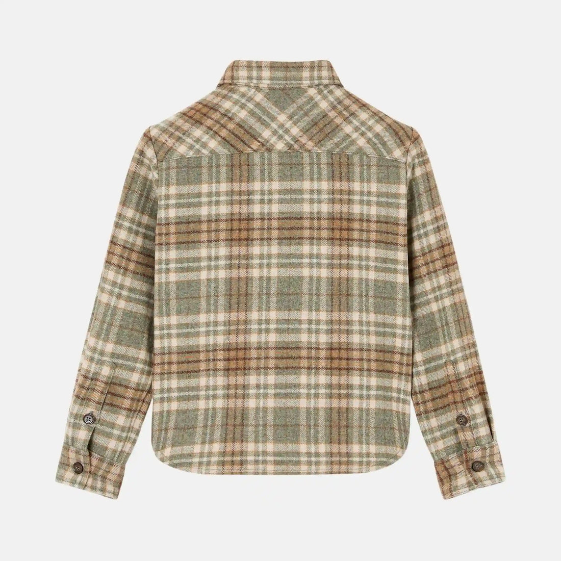 Kids Ugo Shirt In Wish Wool And Cashmere
