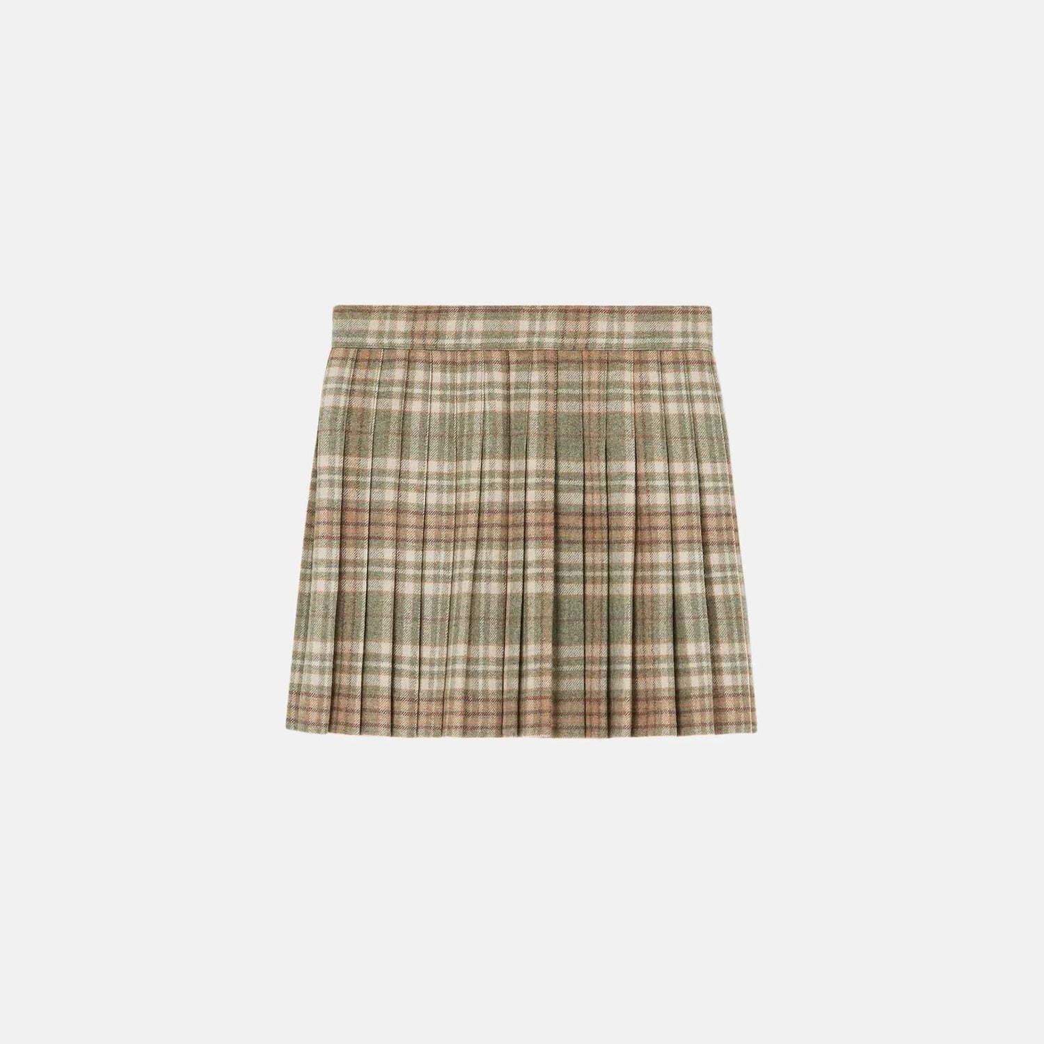 Kids Virginie Skirt in Wish Wool and Cashmere