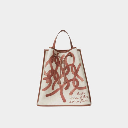Laguna Backpack Cotton-Linen