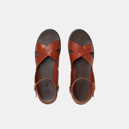 Leo Sandal In Bull Leather