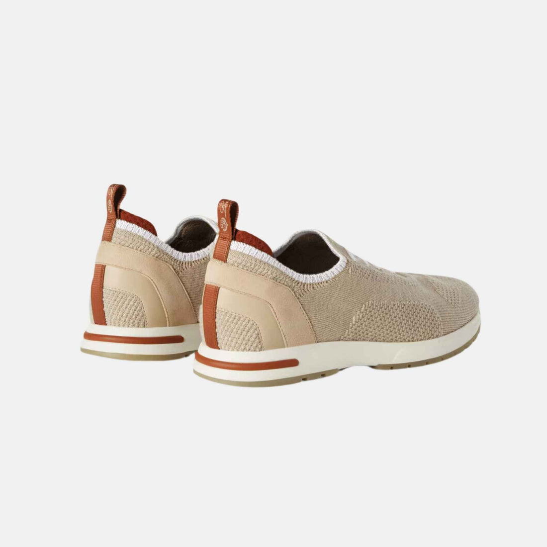 360 LP Flexy Walk Sneakers With Kummel Colored Eyelets