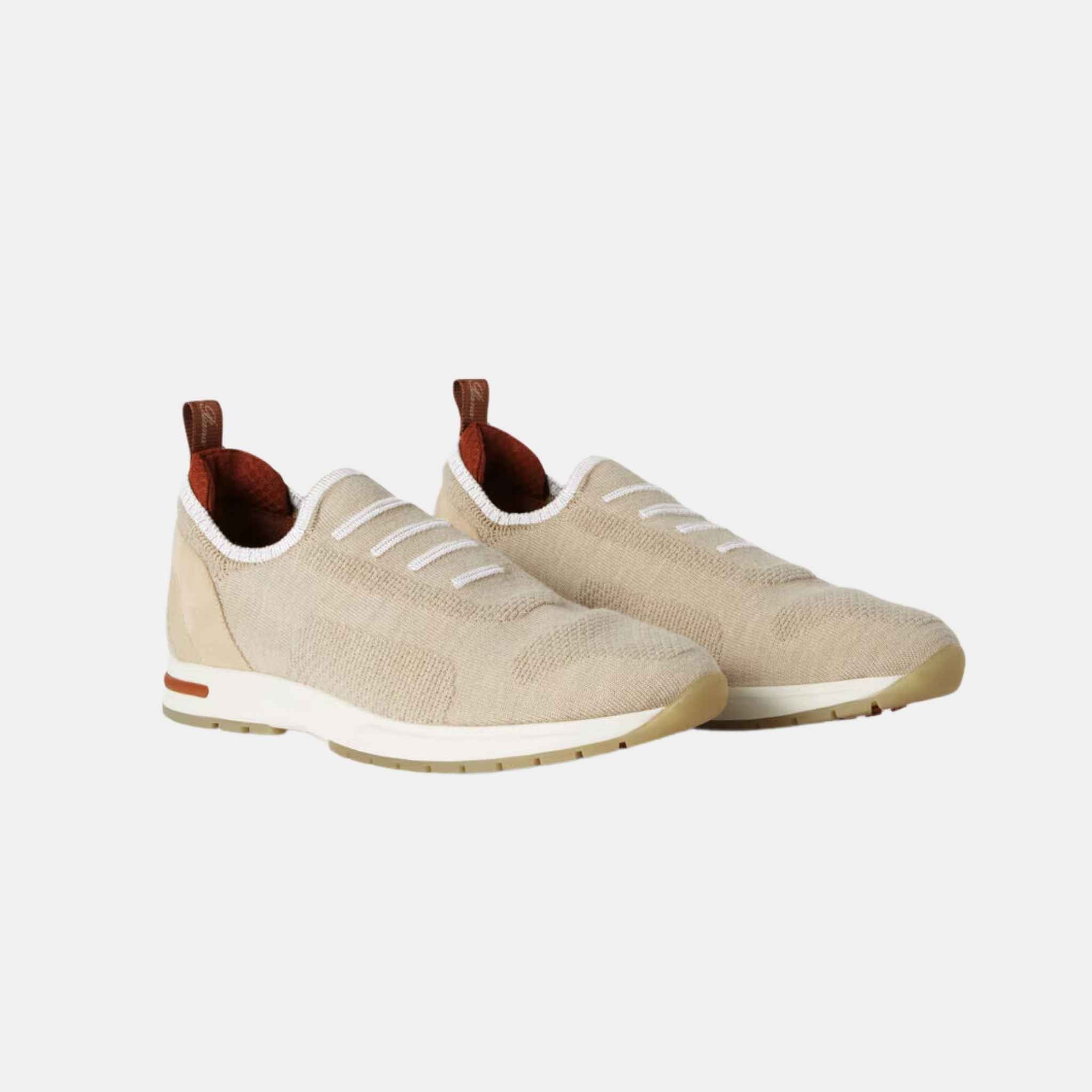 360 LP Flexy Walk Sneakers With Kummel Colored Eyelets