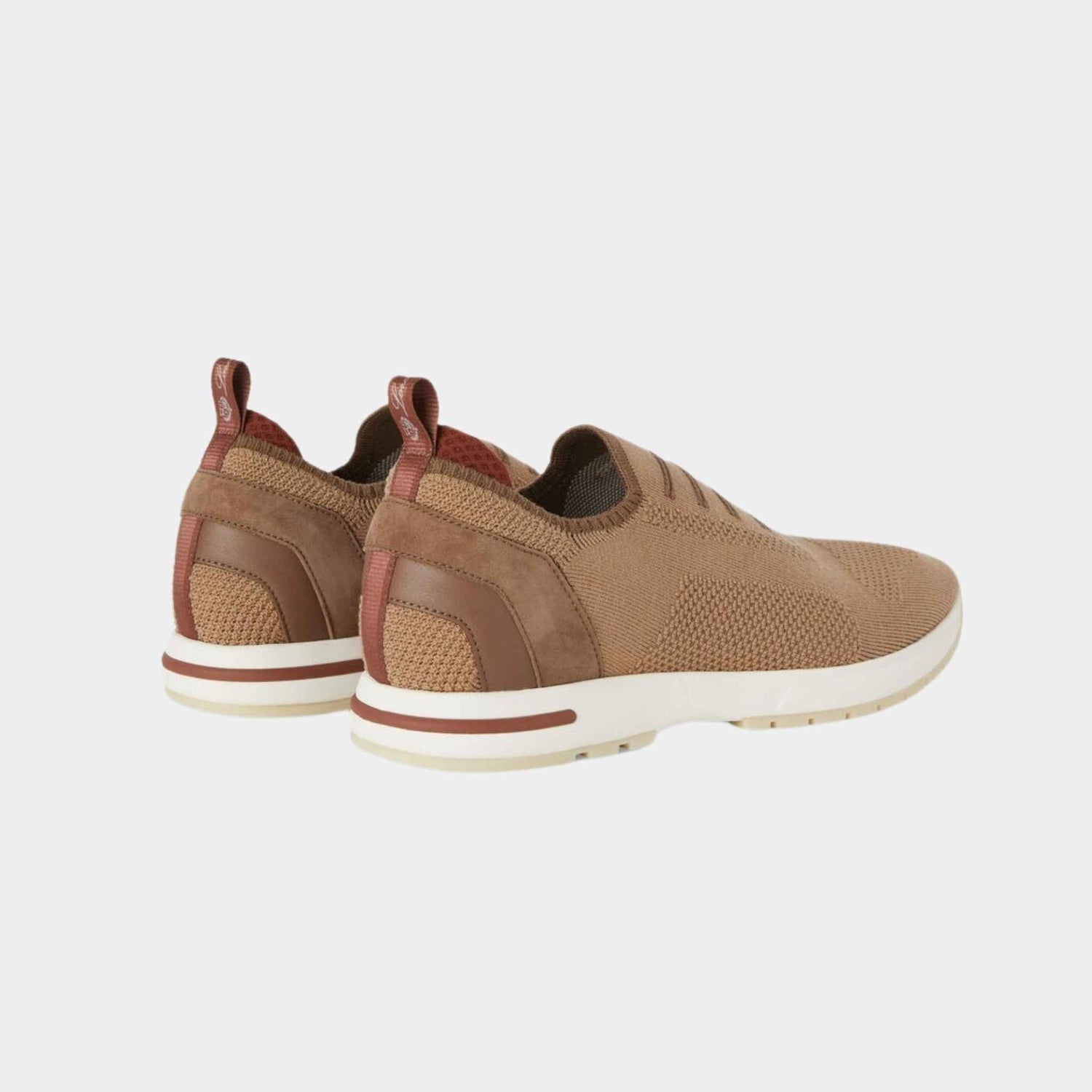 360 LP Flexy Walk Sneakers With Kummel Colored Eyelets