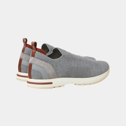 360 LP Flexy Walk Sneakers With Kummel Colored Eyelets