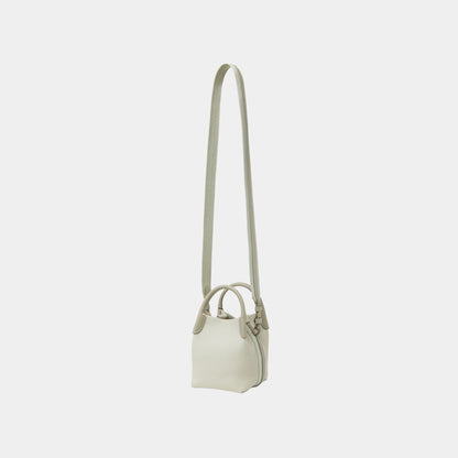 Micro Bale Bag Calfskin