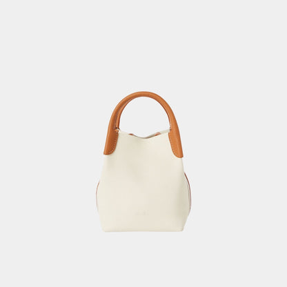 Micro Bale Bag Calfskin
