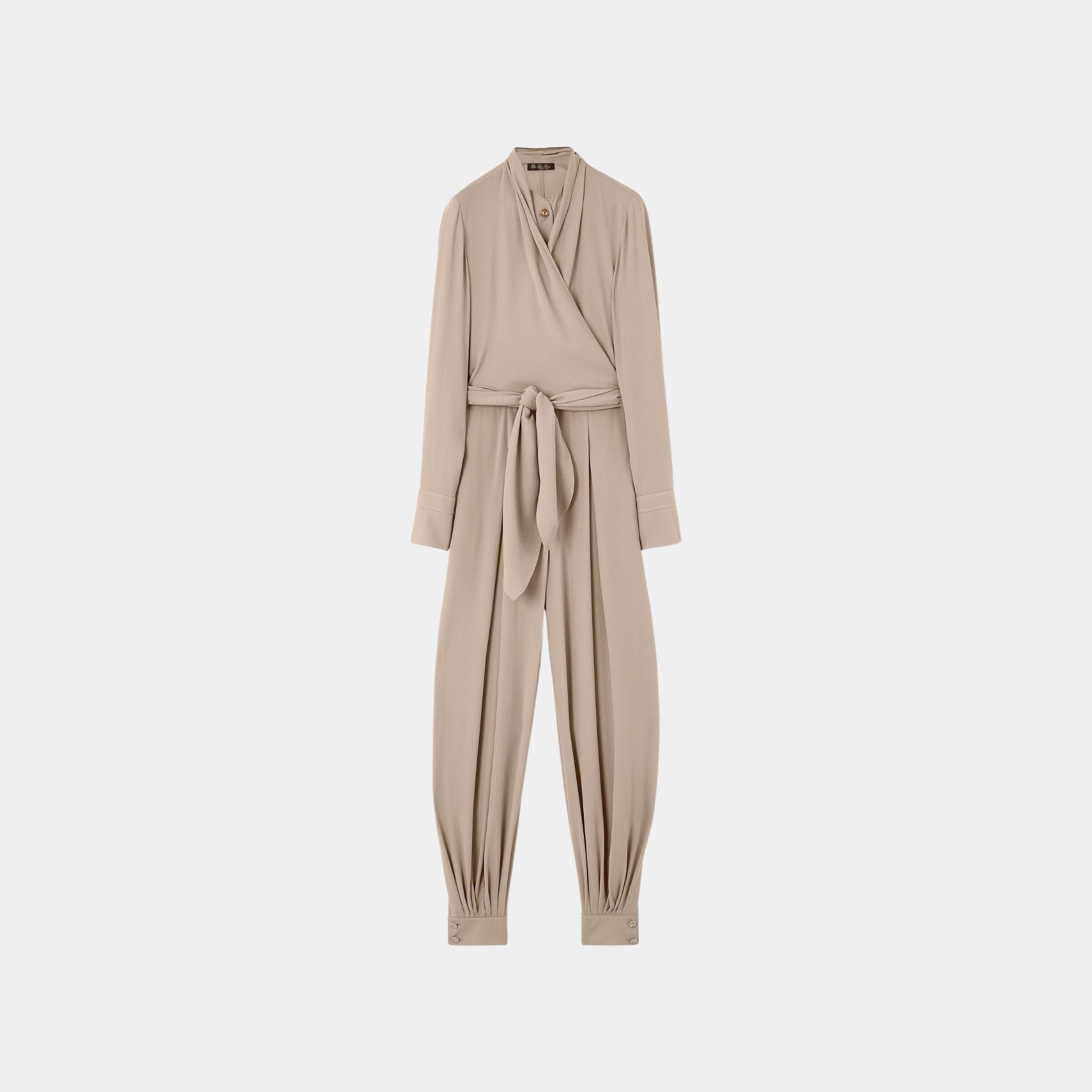 Monika Jumpsuit Silk