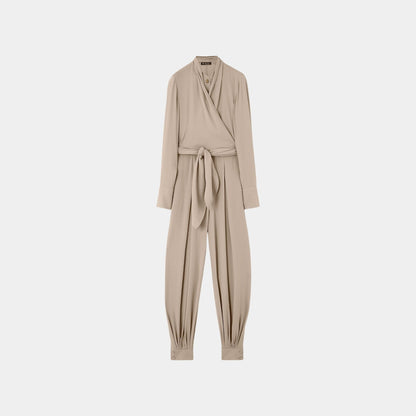Monika Jumpsuit Silk