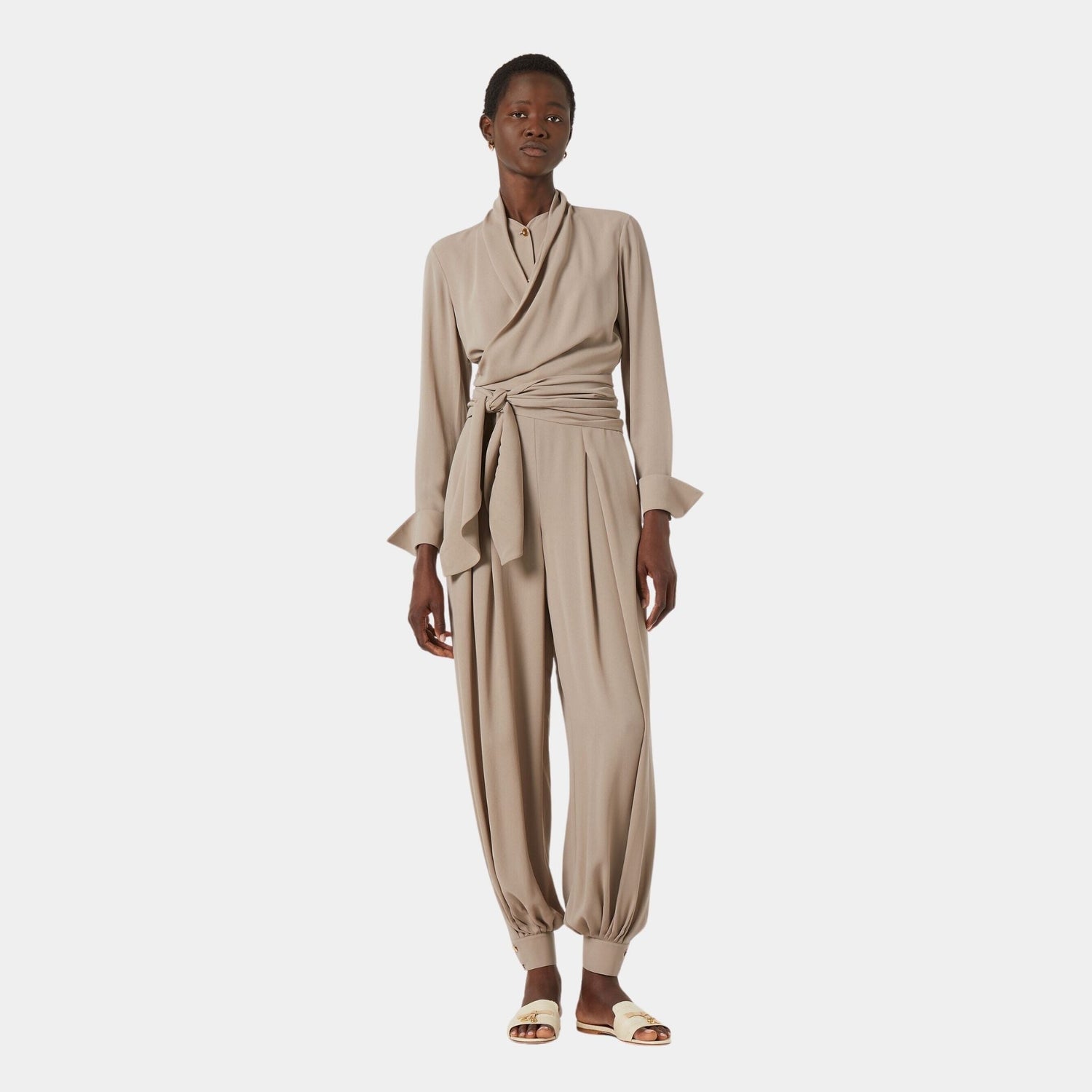 Monika Jumpsuit Silk