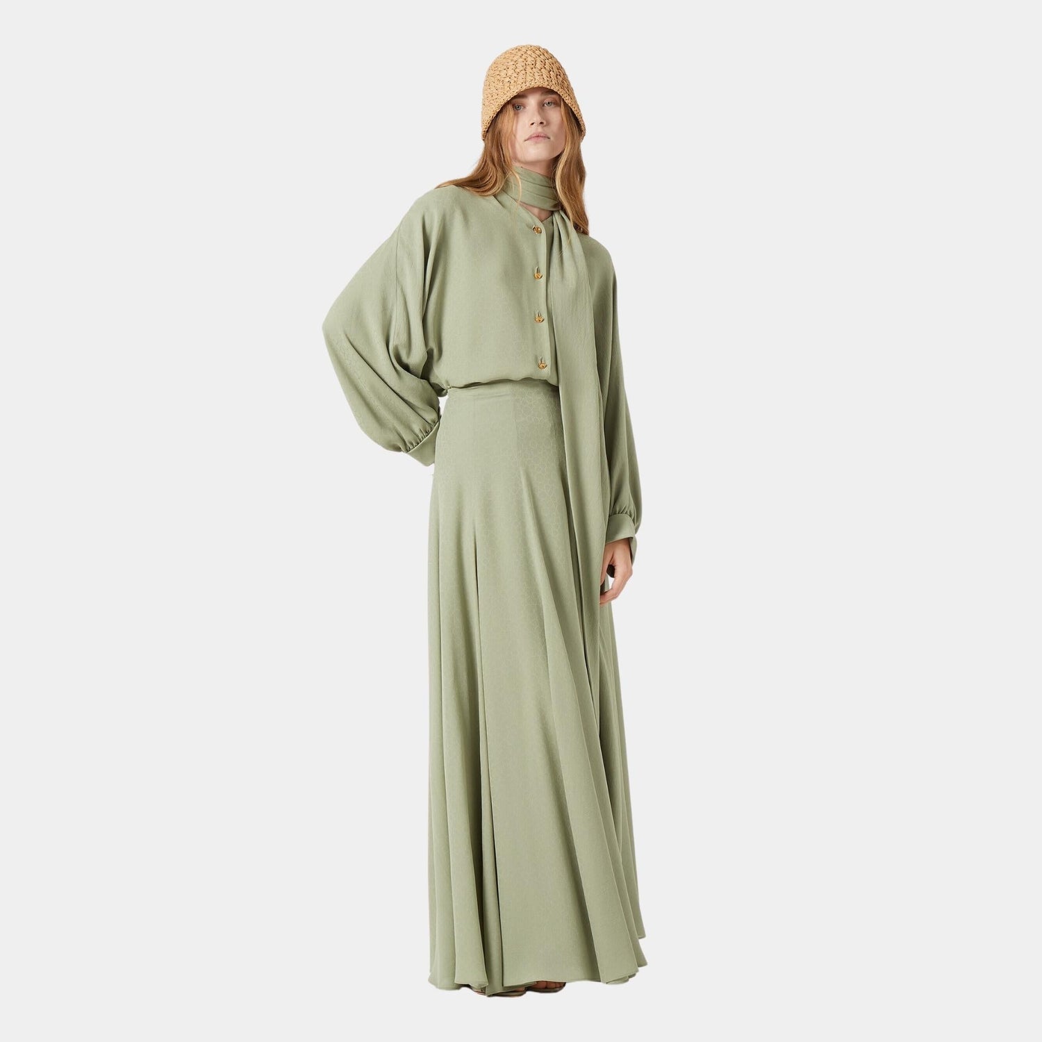 Monika Skirt Silk