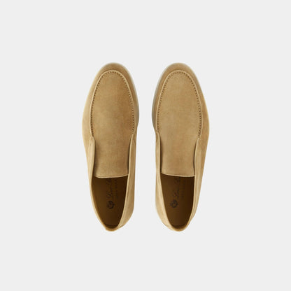 Open Walk Ankle Boot in Suede