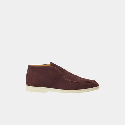 Open Walk Ankle Boot in Suede