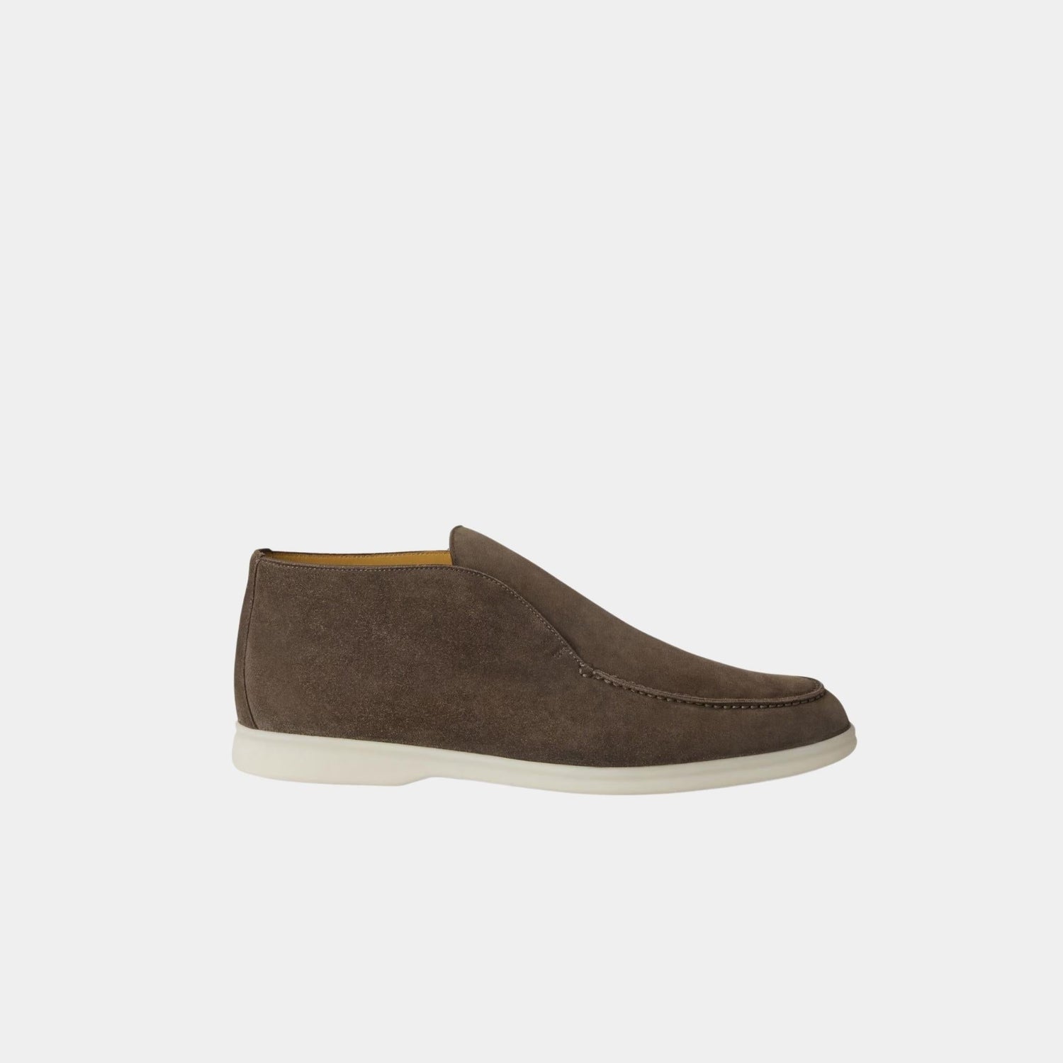 Open Walk Ankle Boots Suede
