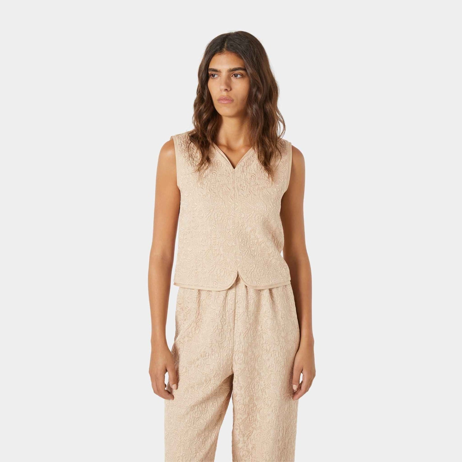 Scarlett Shirt Silk Virgin Wool
