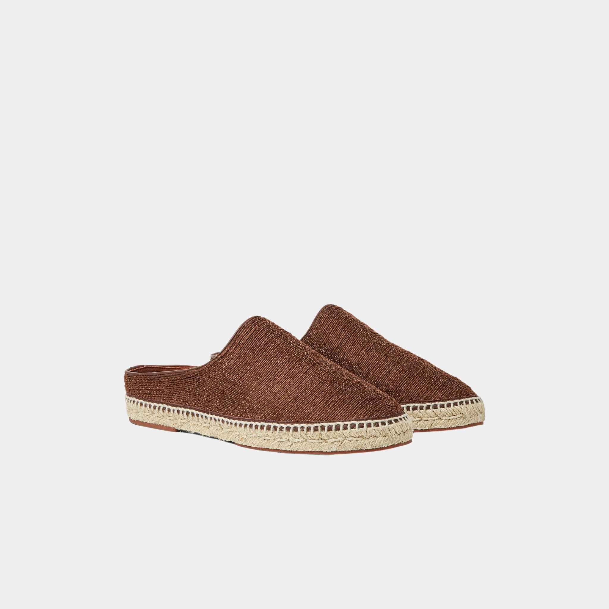 Sea Sabot Walk Espadrille With Rope Sole