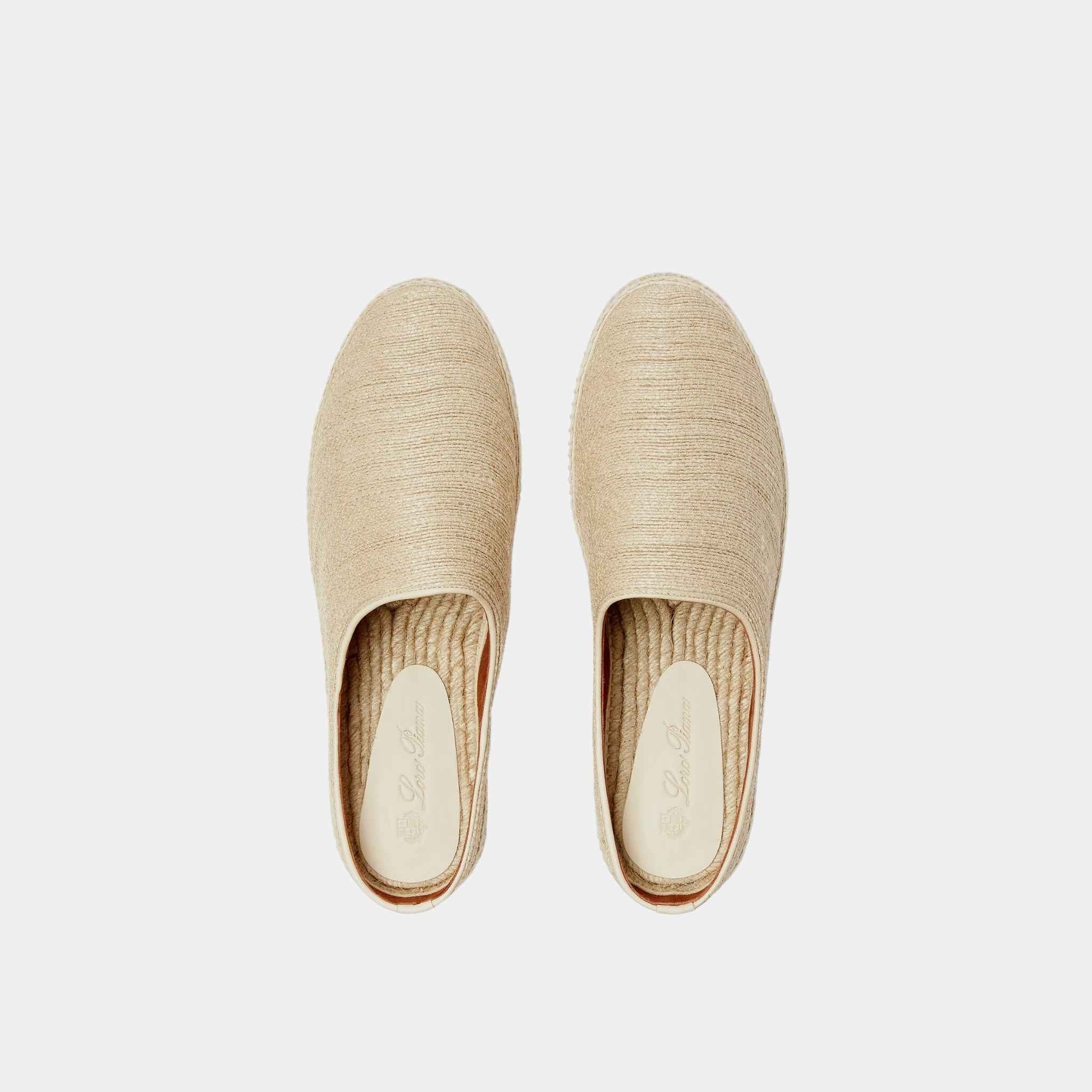 Sea Sabot Walk Espadrille With Rope Sole