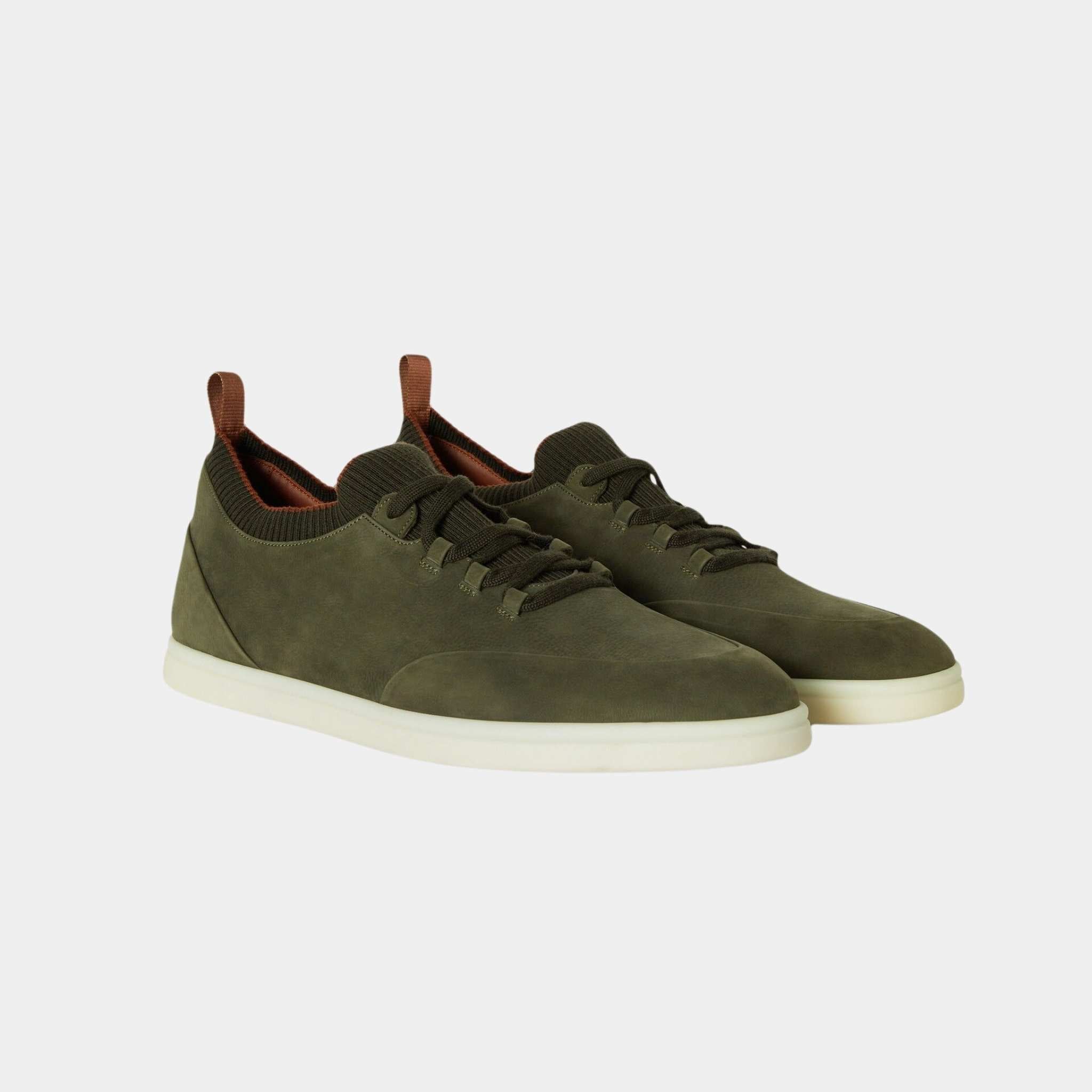 Soho Walk Calfskin Sneakers