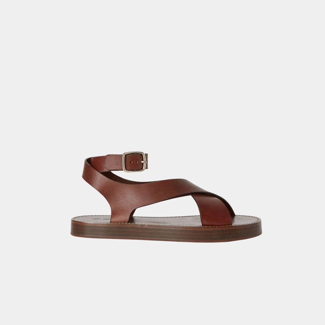Sumie Sandal in Calfskin