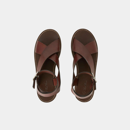 Sumie Sandal in Calfskin