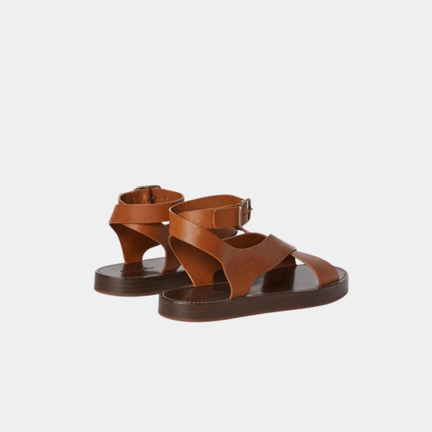 Sumie Sandal in Calfskin