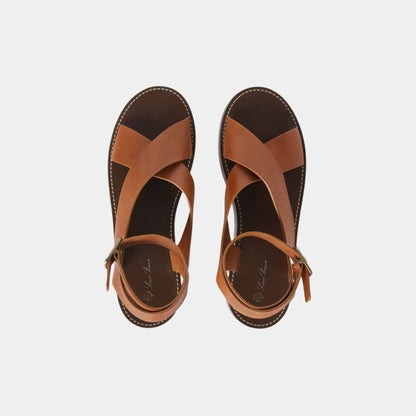 Sumie Sandal in Calfskin