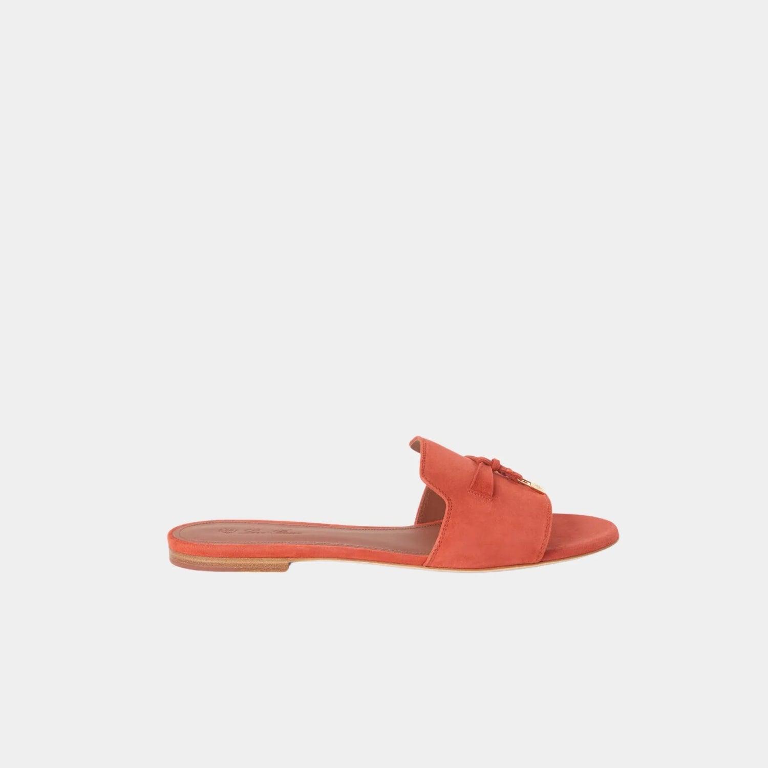 Summer Charms Flat Sandal Suede Goatskin