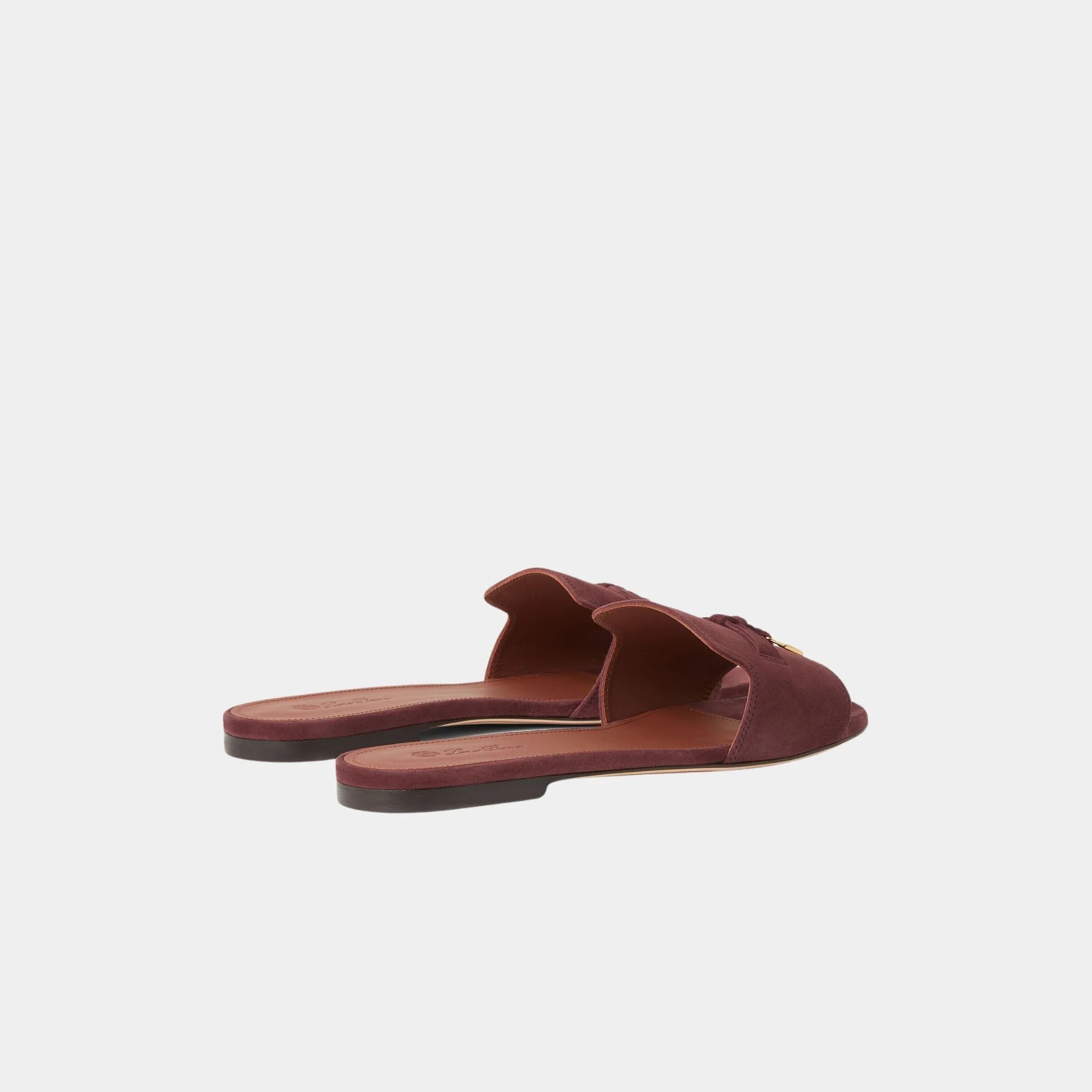 Summer Charms Flat Sandal Suede Goatskin