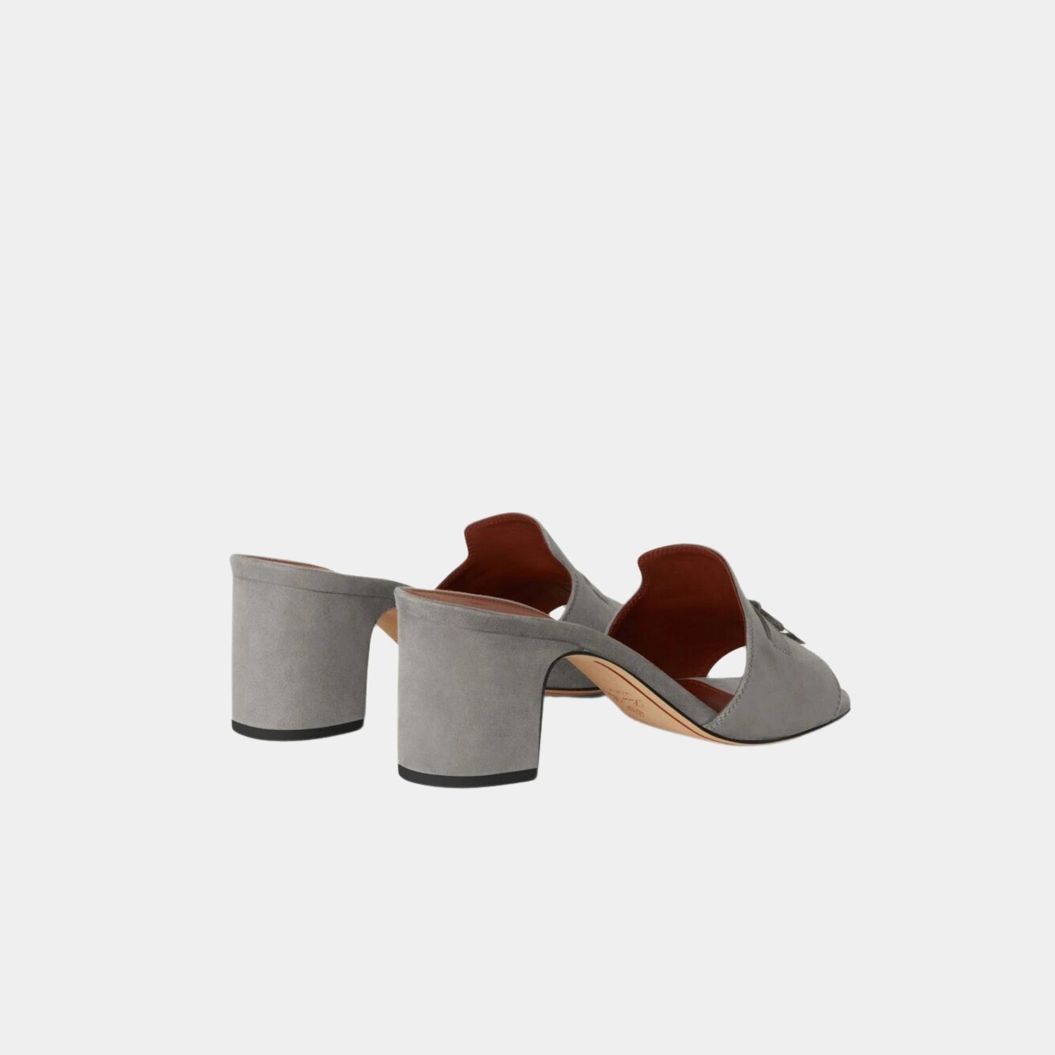Summer Charms Heel Sandal Suede Goatskin