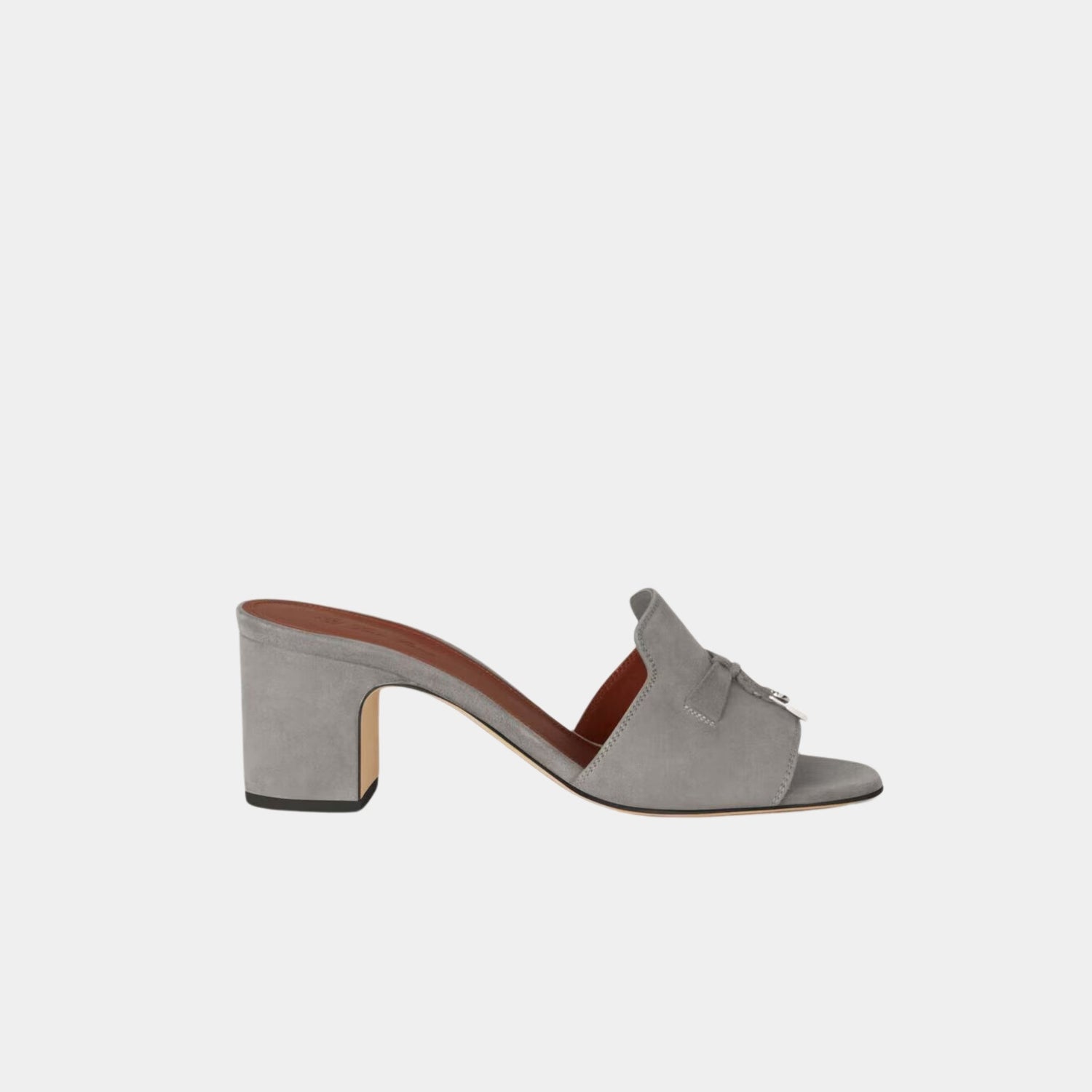 Summer Charms Heel Sandal Suede Goatskin