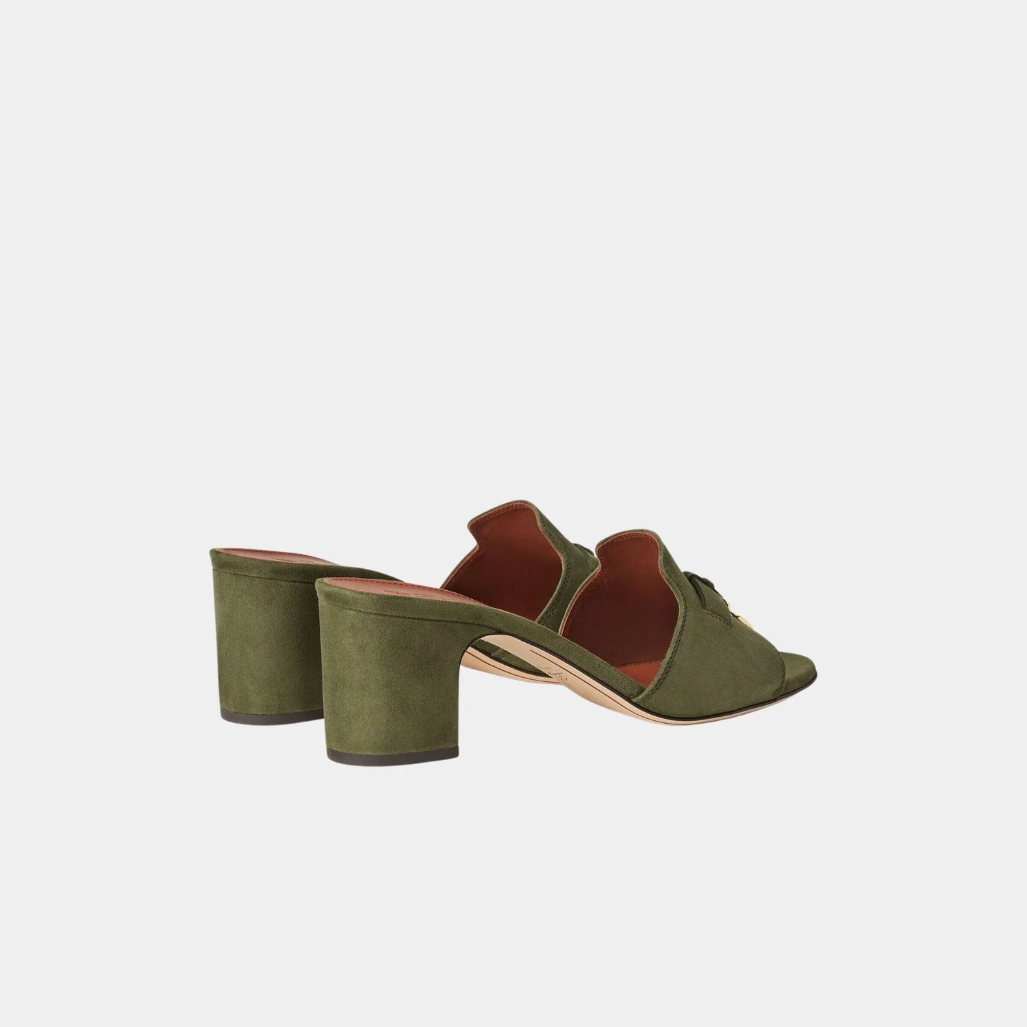Summer Charms Heel Sandal Suede Goatskin