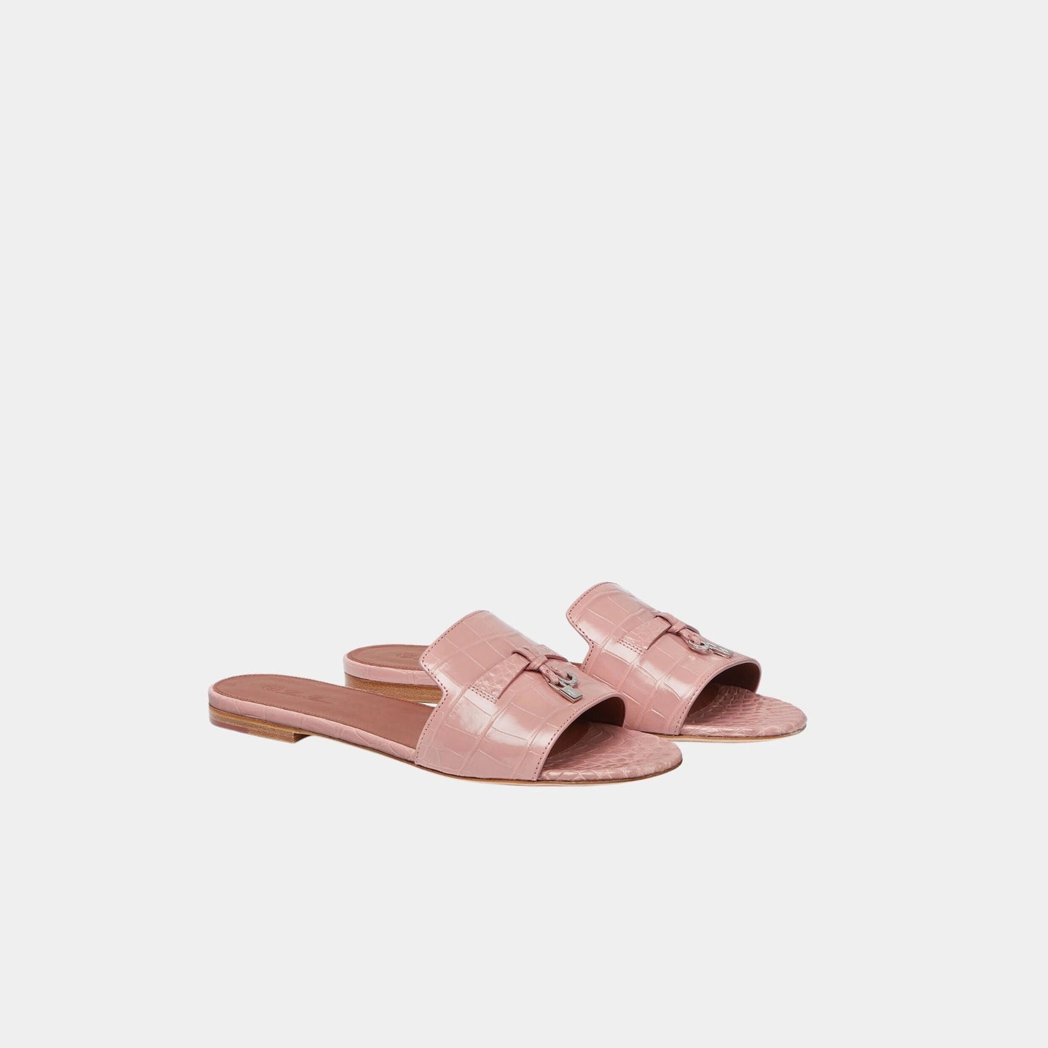 Summer Charms Sandal in Alligator Leather