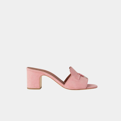 Summer Charms Sandal Heeled