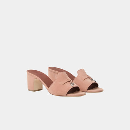 Summer Charms Sandal Heeled