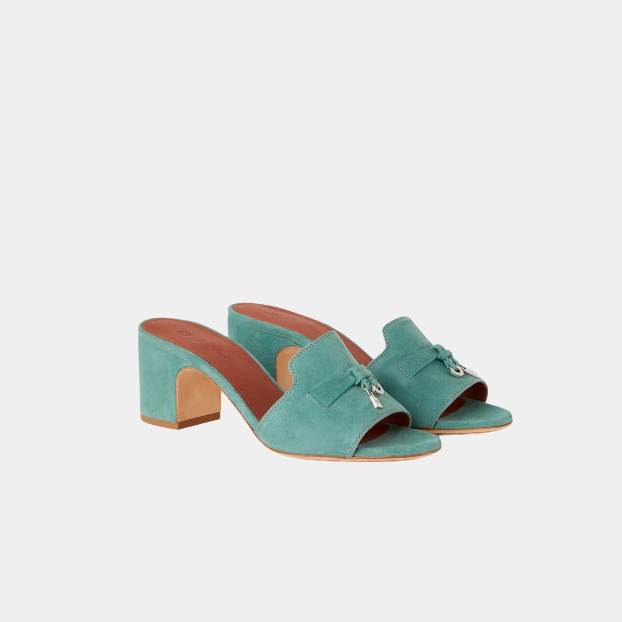 Summer Charms Sandal Heeled